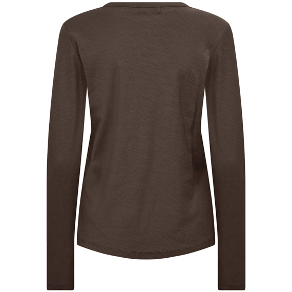 Levete Room LR-ANY 3 Bluse, Coffee